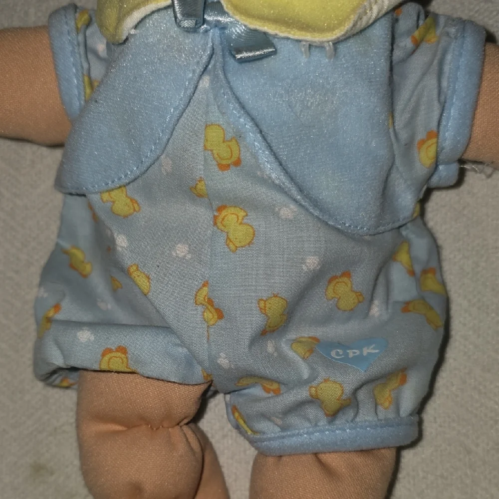Play Along Pa-13 Cabbage Patch Doll Newborn With Matching Carrier